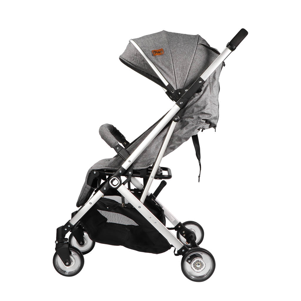 Vivo buggy - zilver/grijs