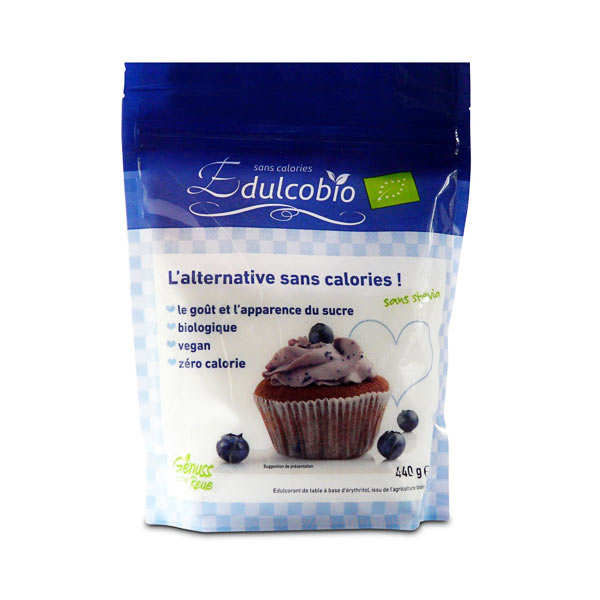Edulcobio - édulcorant naturel bio en poudre - Elito Health Science