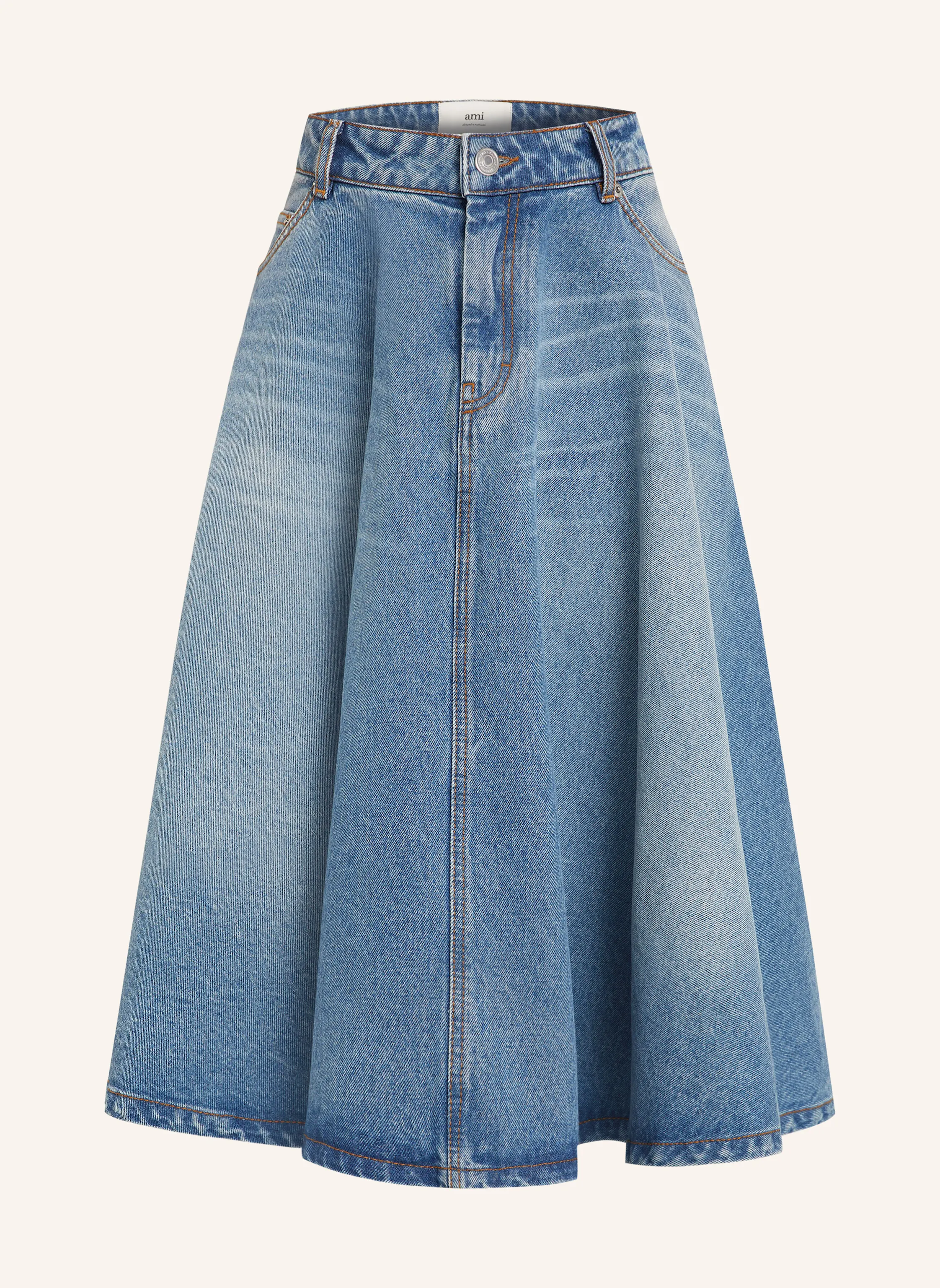 AMI PARIS Jeansrock