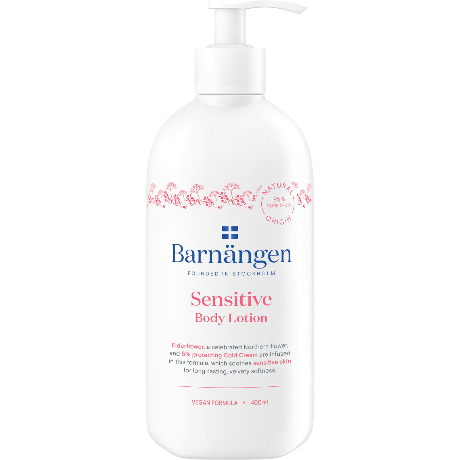 Barnängen Bodylotion Sensitive 400 ml