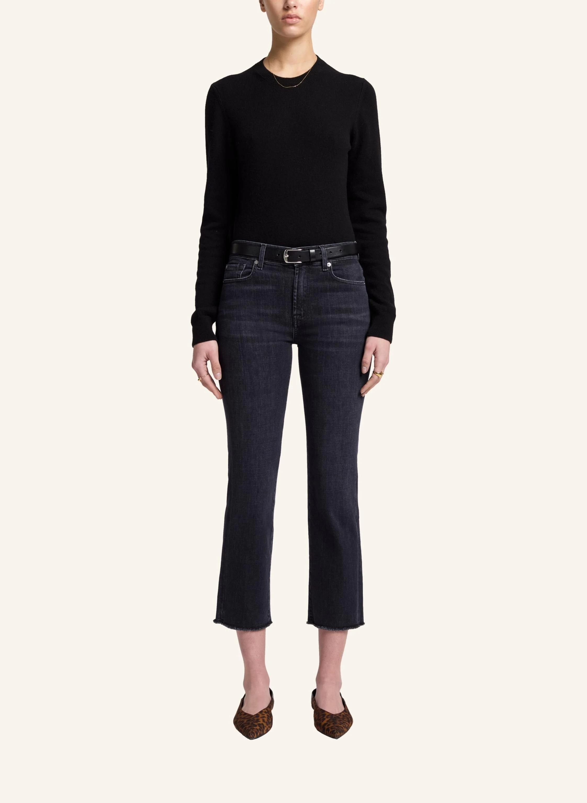 7 for all mankind Jeans THE STRAIGHT CROP Straight fit
