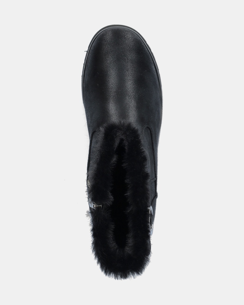 Skechers Keep Sake Wedge Gevoerde boots  - zwart