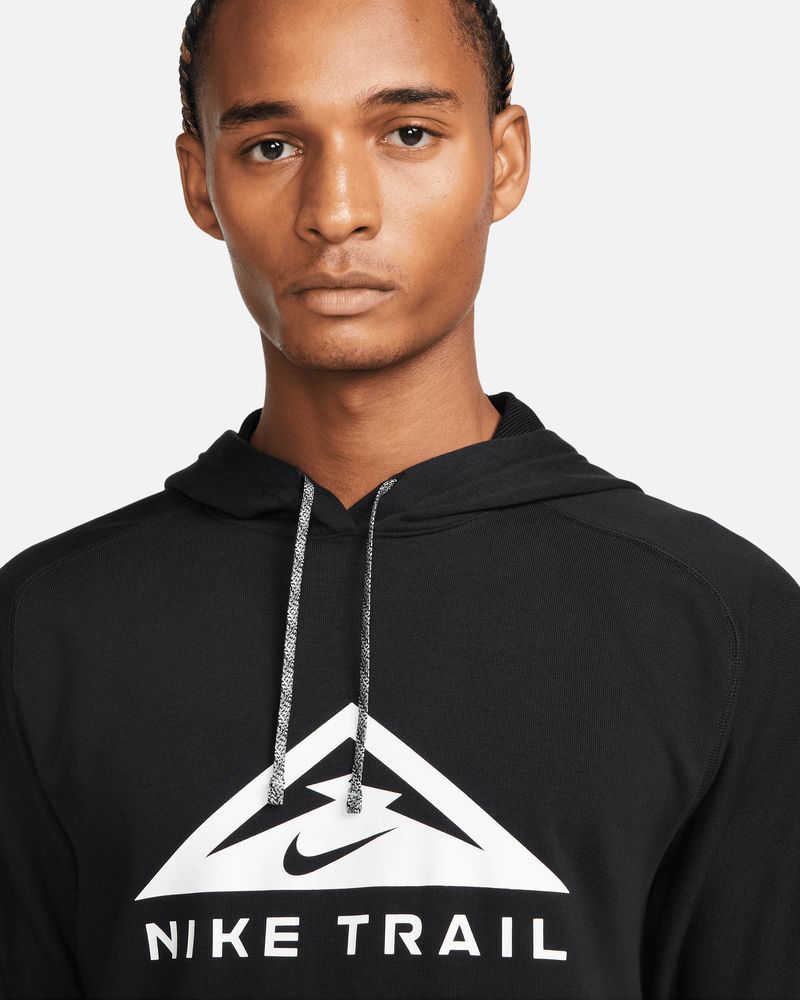 Sweat à capuche de trail Nike Trail Noir pour homme