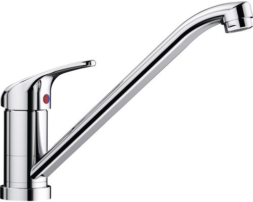 Blanco keukenkraan DARAS-F chroom 521751
