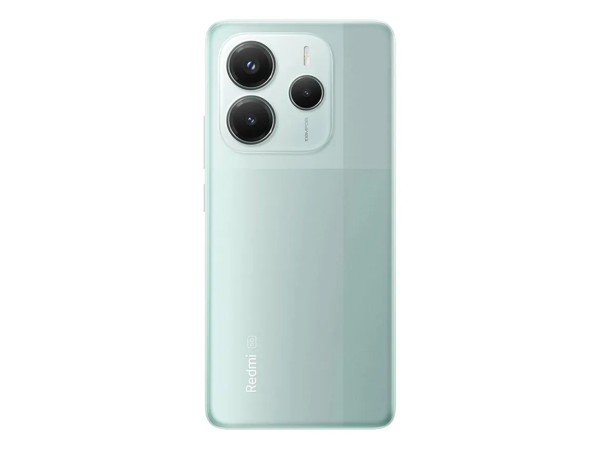 Xiaomi Redmi Note 14 5G - 5G smartphone - dual-SIM - RAM 6 GB / Intern hukommelse 128 GB - microSD slot - OLED-skærm - 6.67