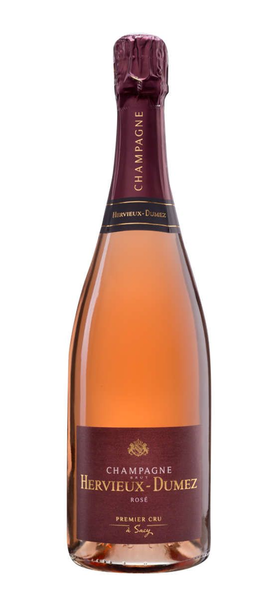 Champagne - Hervieux-Dumez - Brut Rosé - 1er Cru