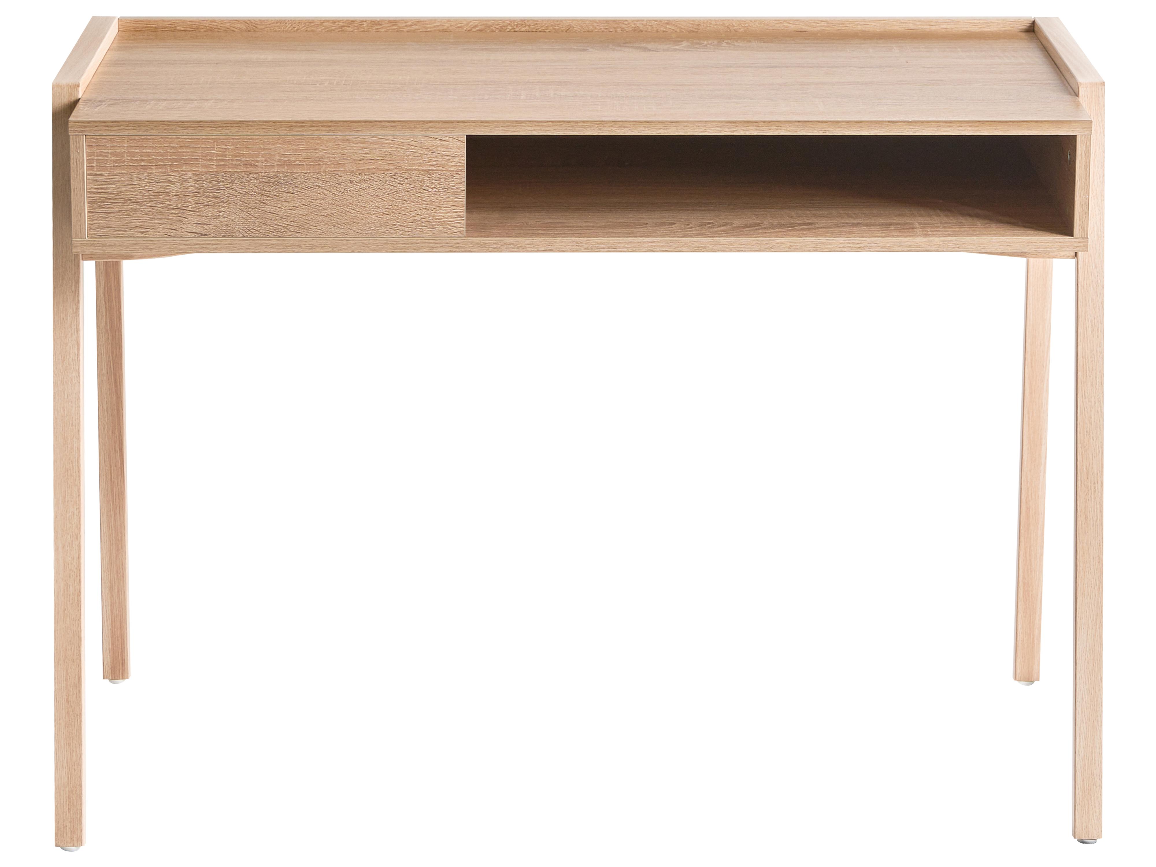 Bureau KOFOTEN Lichtbruin 107 cm 48 cm