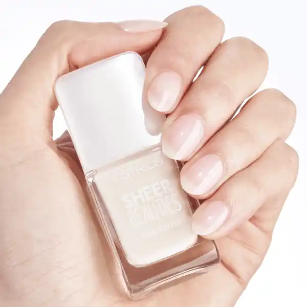 Sheer Beauties Nail Polish 010 Milky Not Guilty