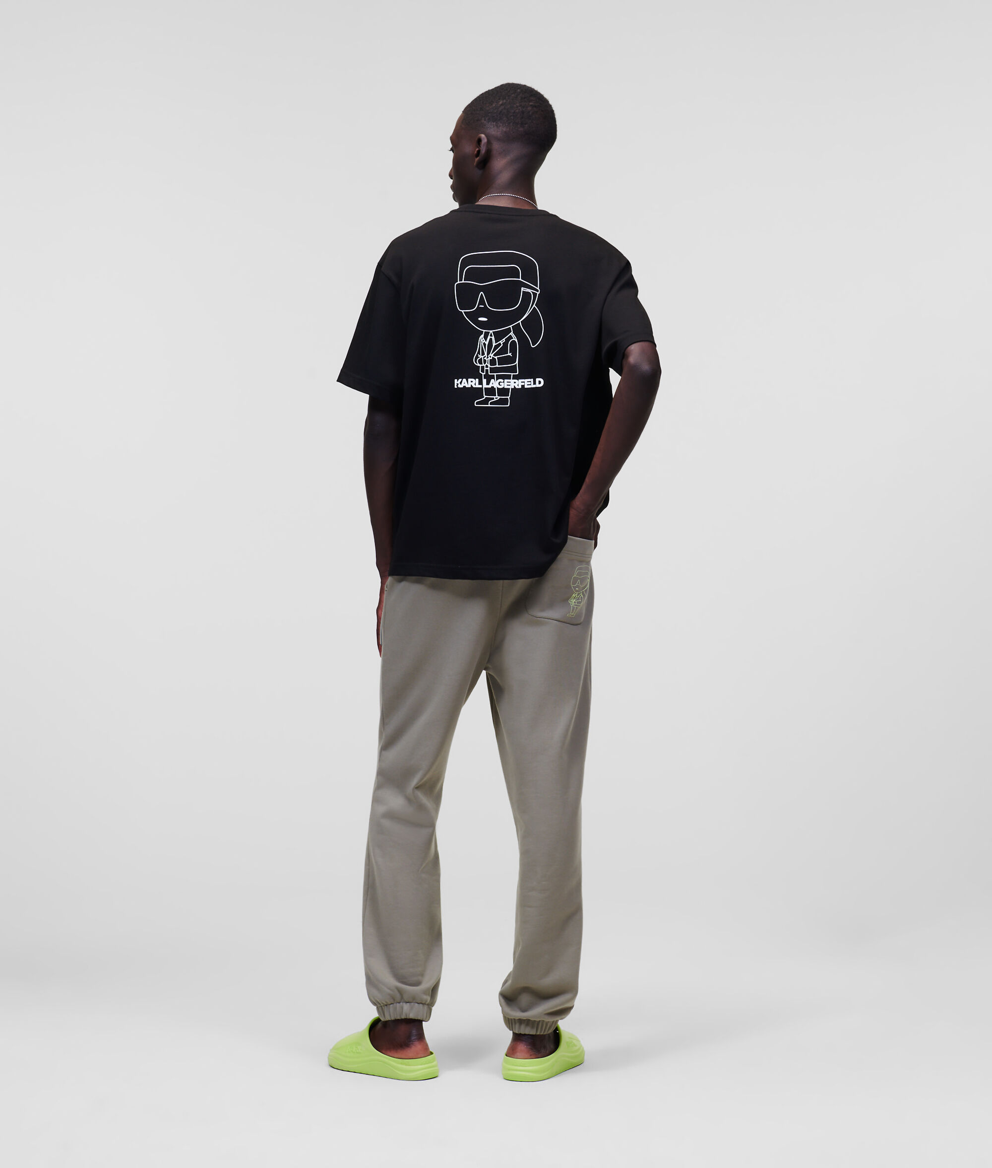 T-SHIRT KARL IKONIK OVERSIZE
