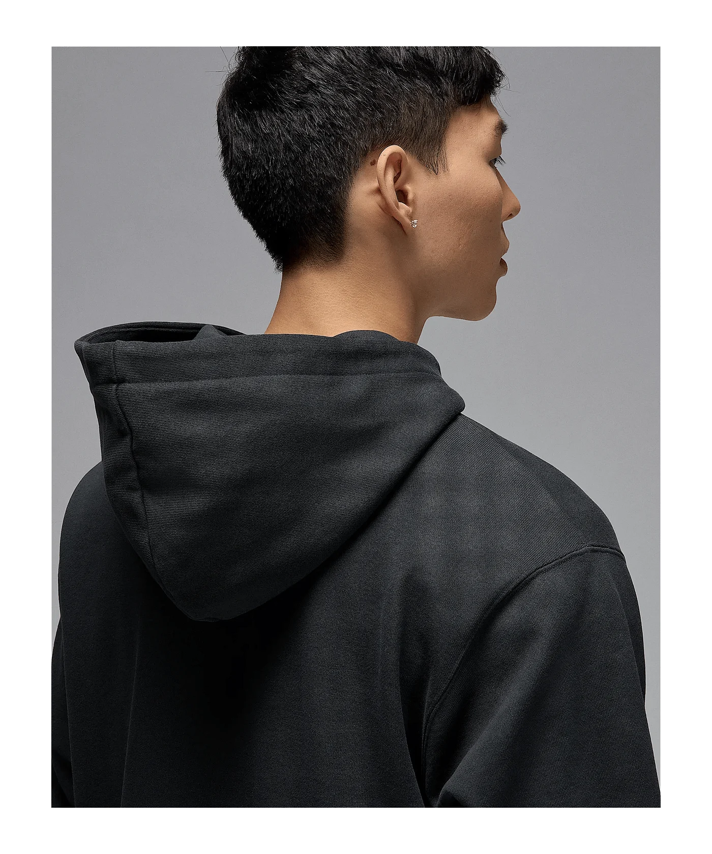 Jordan Flight Fleece Graphic Hoody Schwarz F045