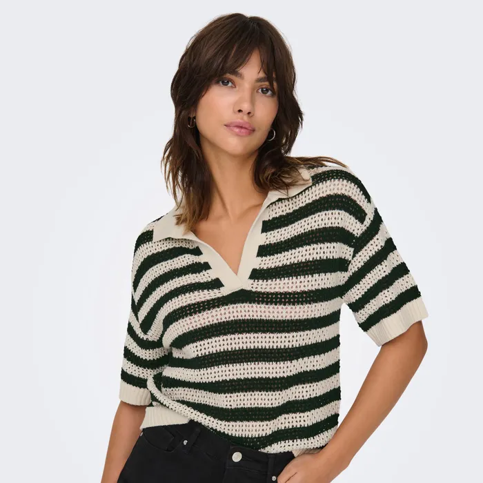 JDY Tikka Knit Polo Dames
