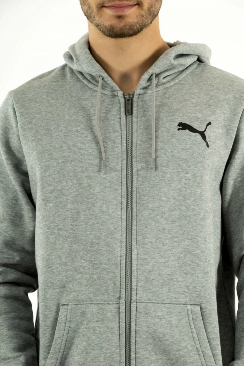 sweat puma fd ess 53 medium gray heather-cat
