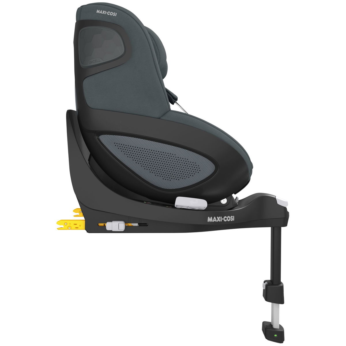 Maxi CosiMaxi Cosi   Pearl 360 mit Familyfix 360 authentic graphite