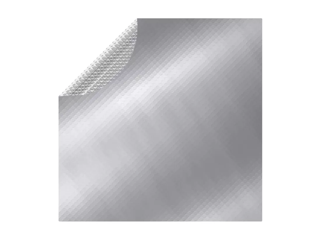 Couverture de piscine Argenté 549 cm PE