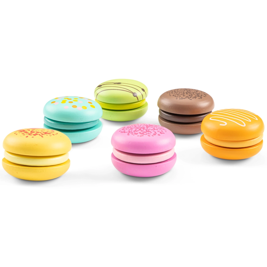 New Classic Toys Macarons - 6 Stück