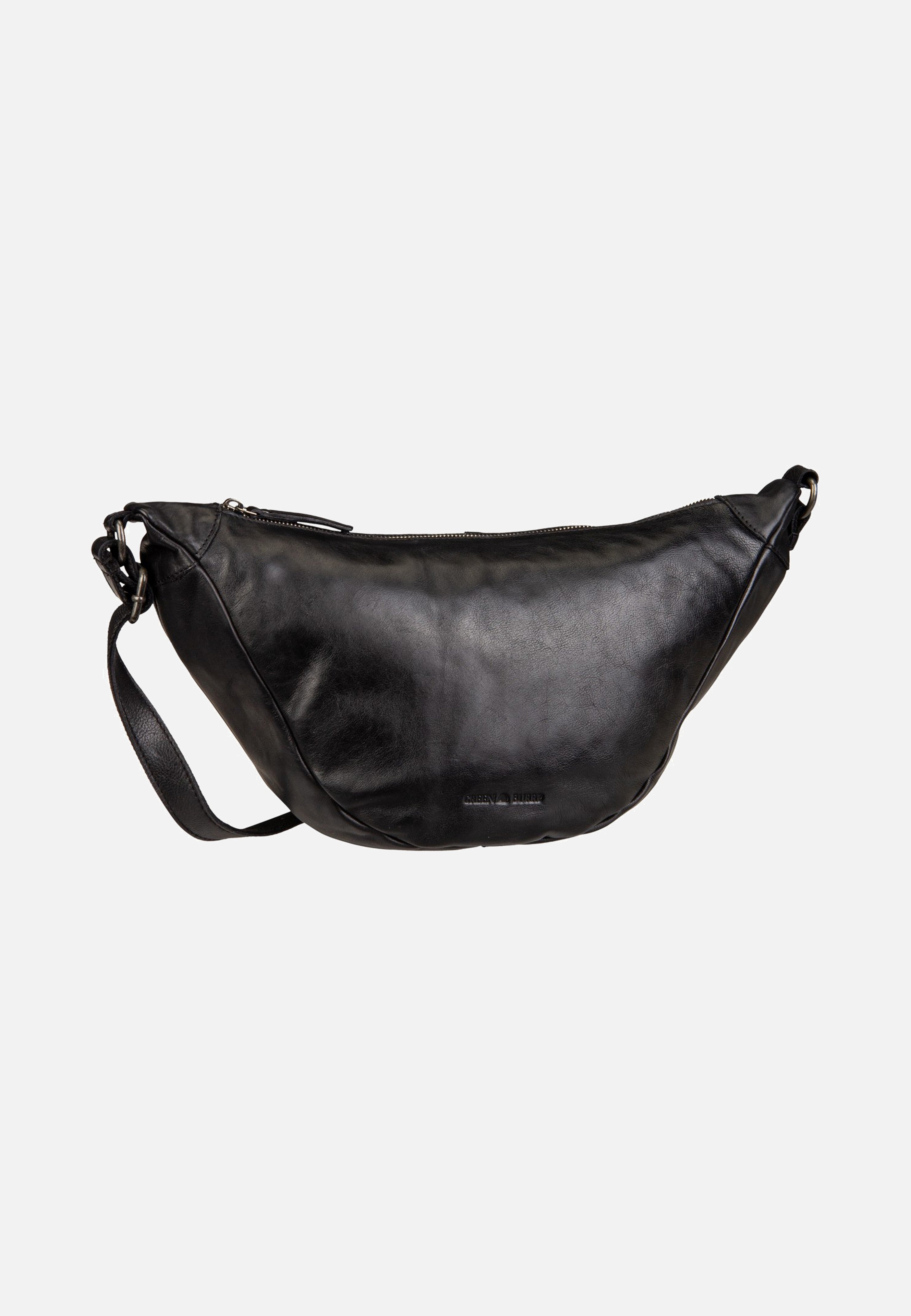 Colombiana Moonbag Black - Crossbody Bag