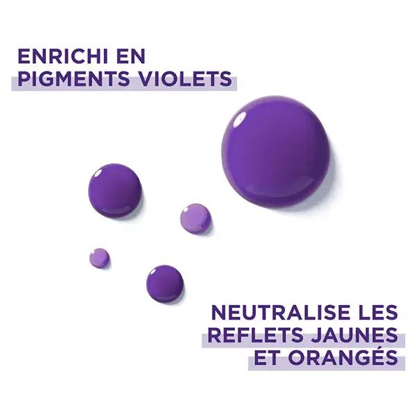 L'Oréal Elsève Color-Vive Shampoing Violet Déjaunisseur 200ml