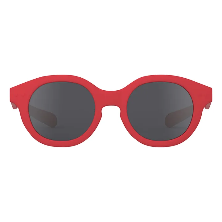 IZIPIZI Lunettes de Soleil #C Kids Plus | Rouge