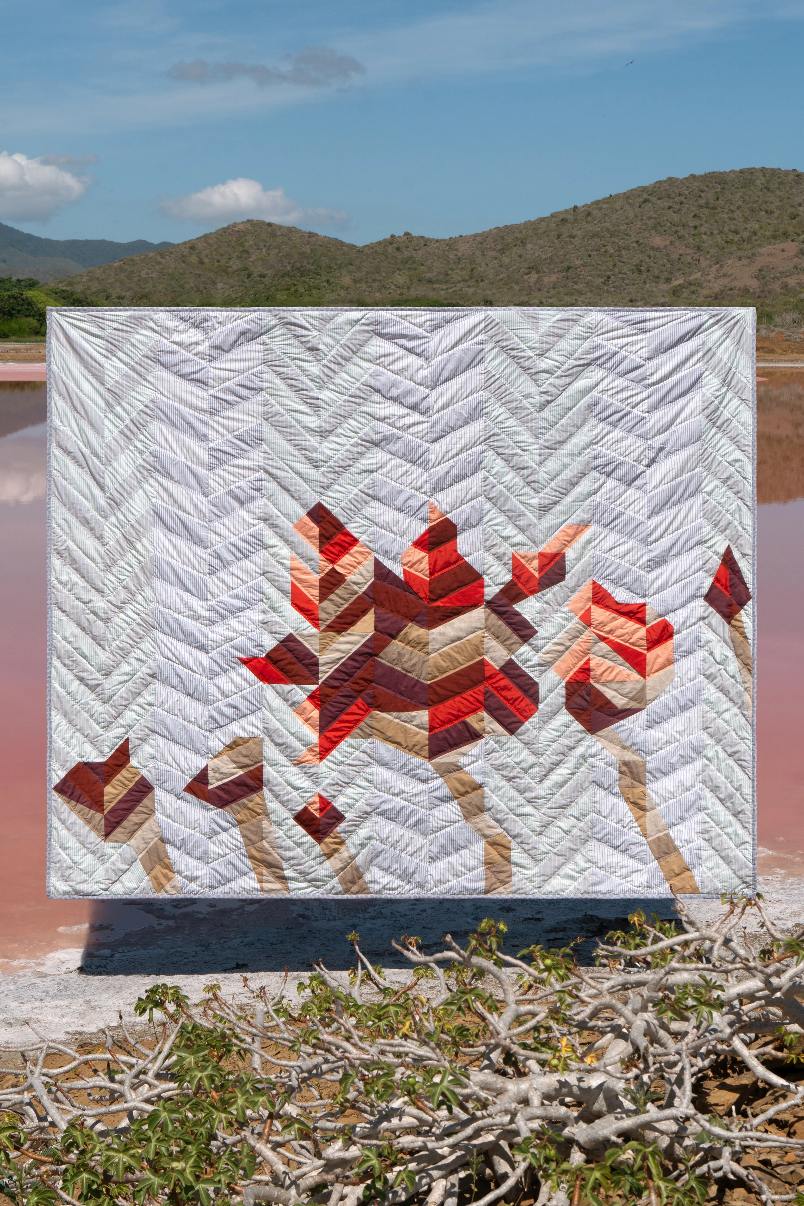 Quilt Bicarradier - Multicolore