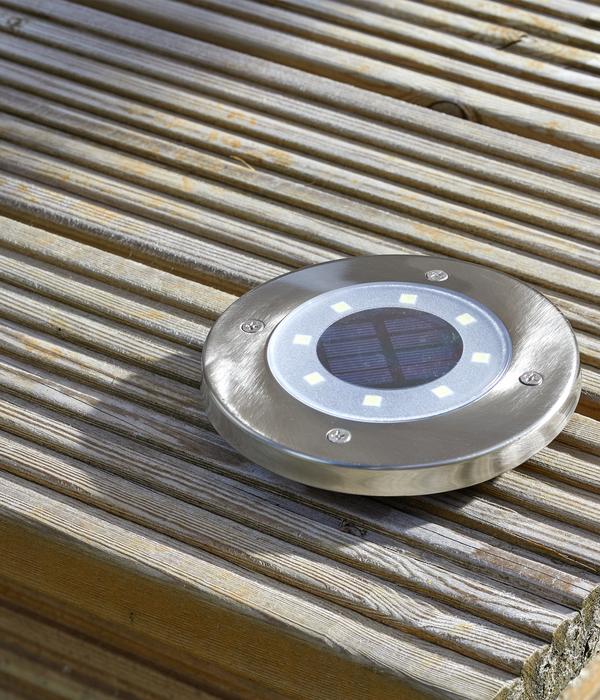 Smart Garden Solar Bodenleuchte 4 Stk., ca.