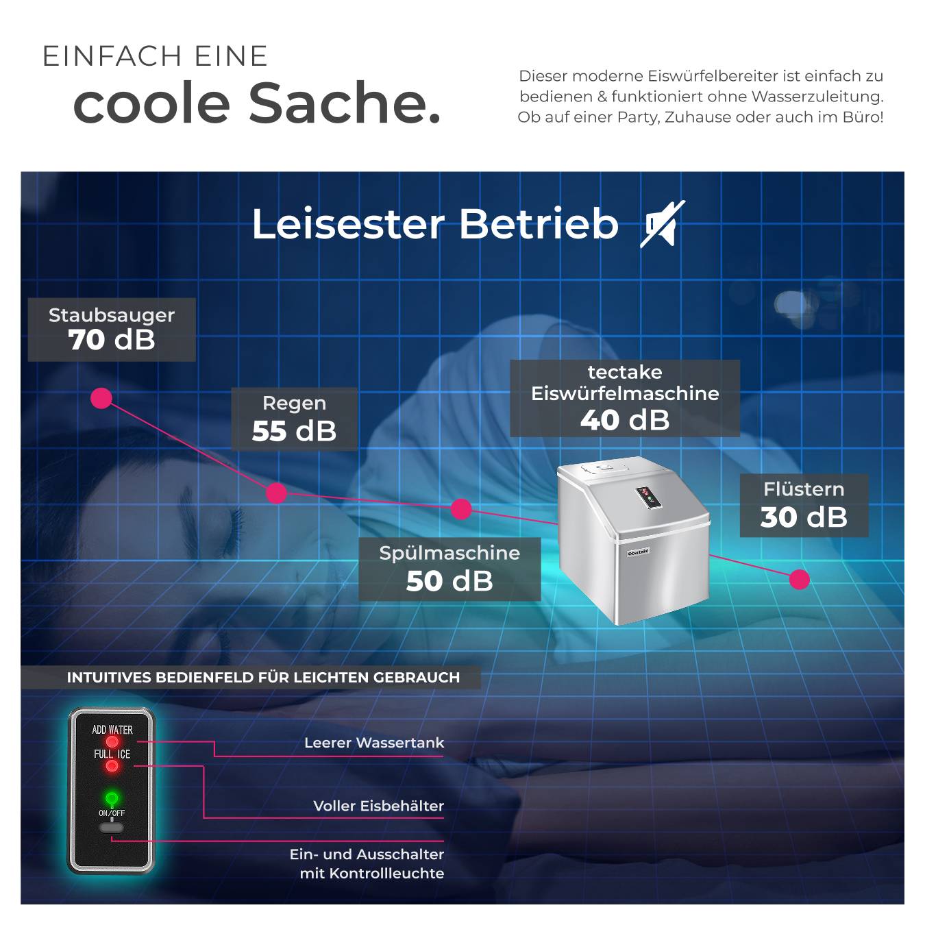 Eiswürfelmaschine