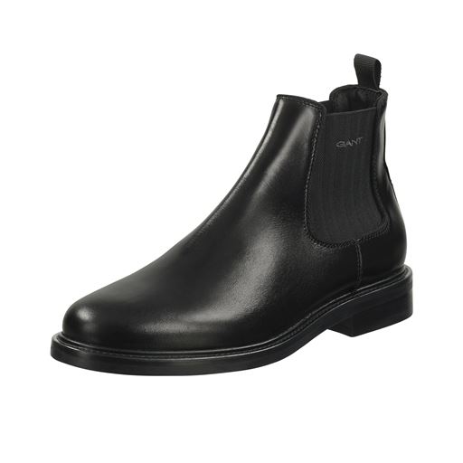 GANT St Fairkon Chelsea Støvler, Black, 41