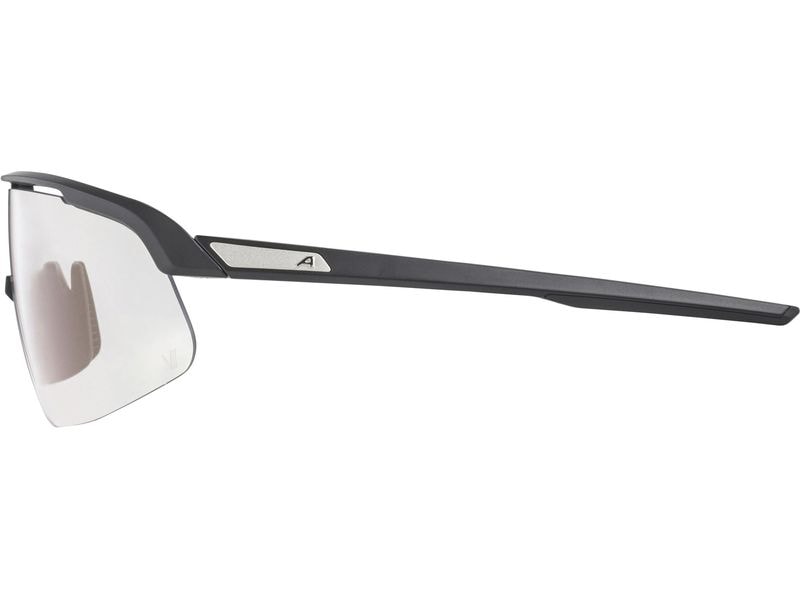 alpina Sportbrille Turbo Pro S V - Schwarz matt Velobrille Cat.0-3