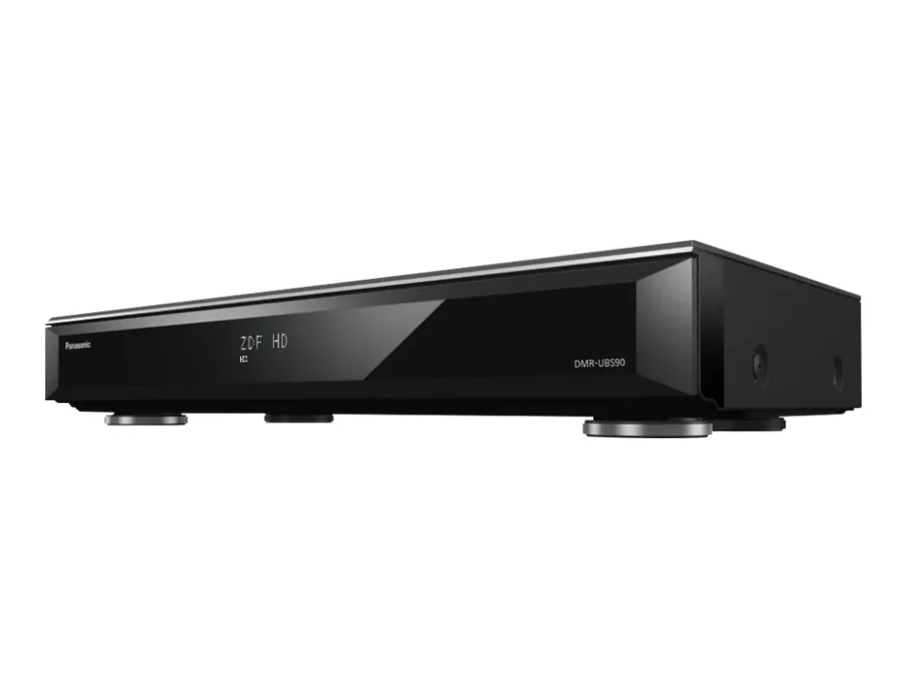 [OUTLET] - Panasonic DMR-UBS90 - 3D Blu-ray diskoptager med TV tuner og HDD - KUN til parabol-TV