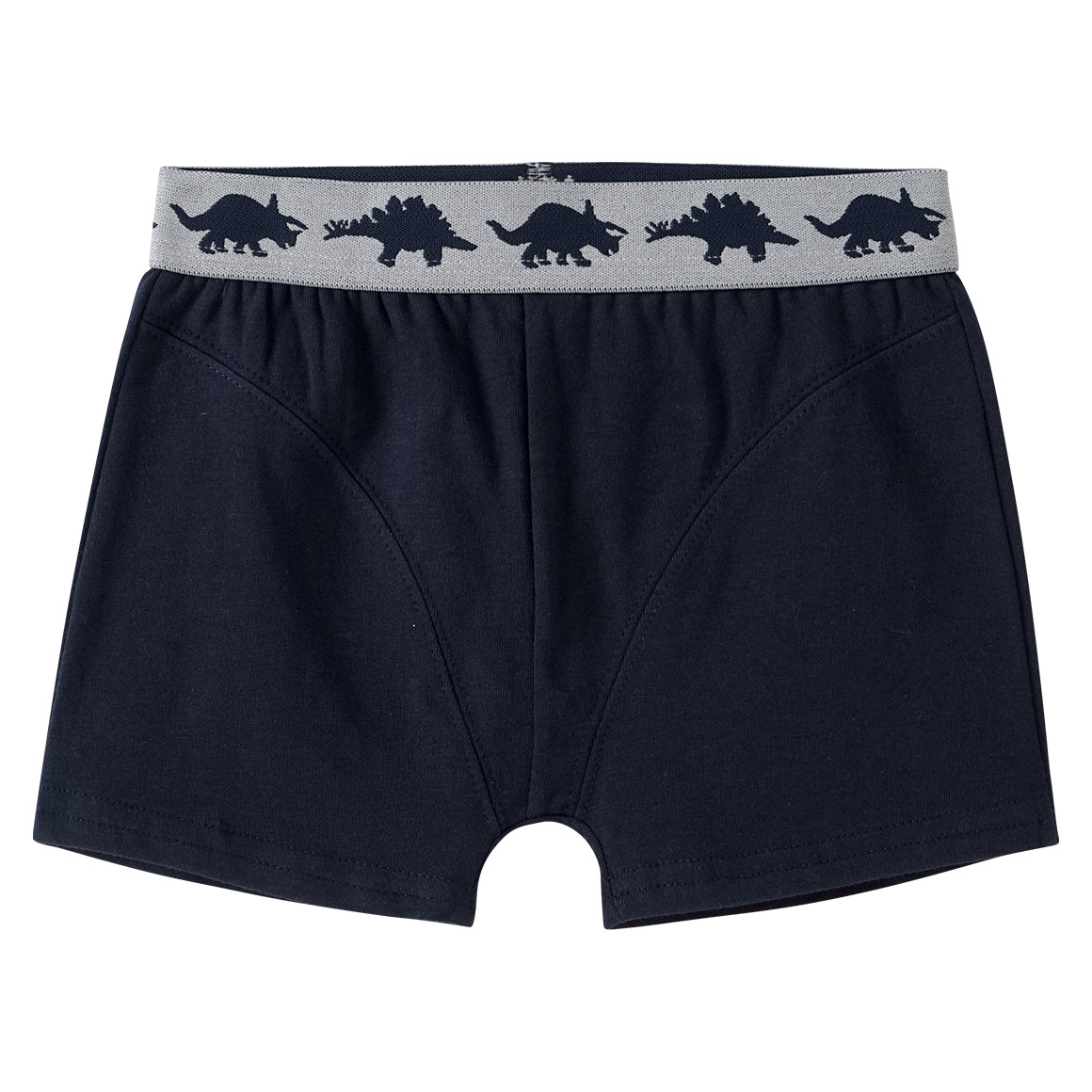 Topolino 3 Jungen Boxer mit Dinos dunkelblau