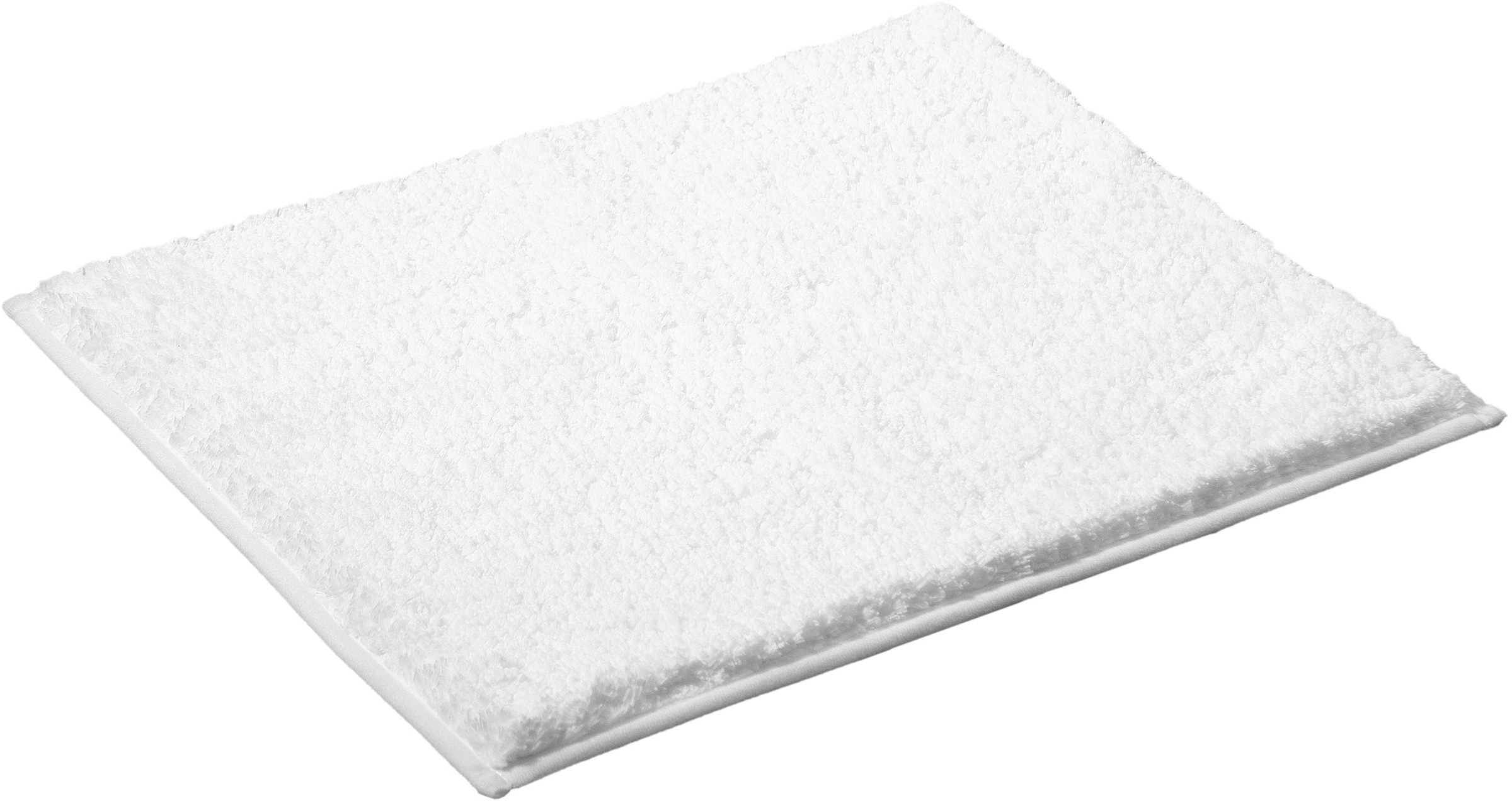 my home Badematte »Juna, Badteppich« Höhe 15 mm rutschhemmend beschichtet fussbodenheizungsgeeignet | strapazierfähig besonders weich, Badematten, unifarben