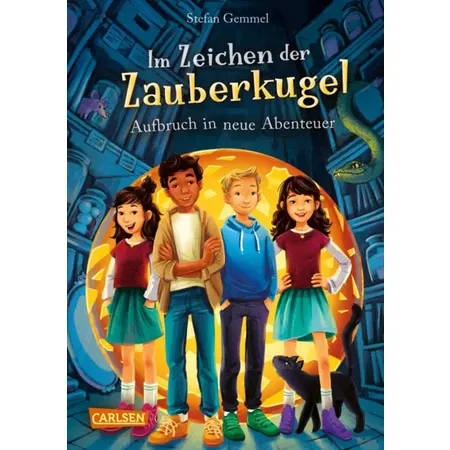 Carlsen Verlag Im Zeichen der Zauberkugel 7: Aufbruch in neue Abenteuer