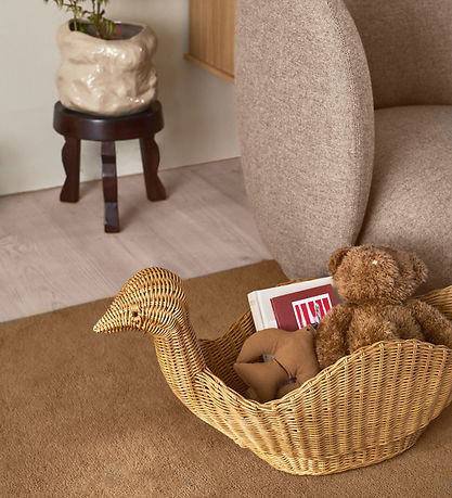 ferm Living Aufbewahrungskorb - Bird - 74x28,5x40 cm - Natural