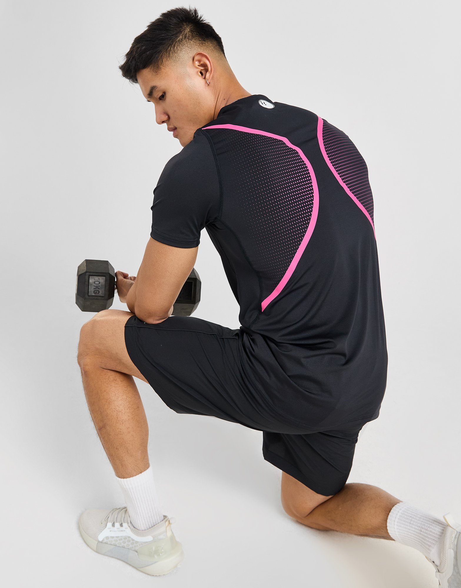 Under Armour T-shirt HeatGear Homme