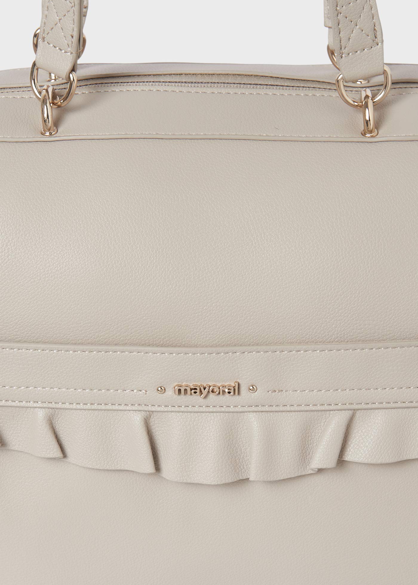 bolsa de bebê com babados