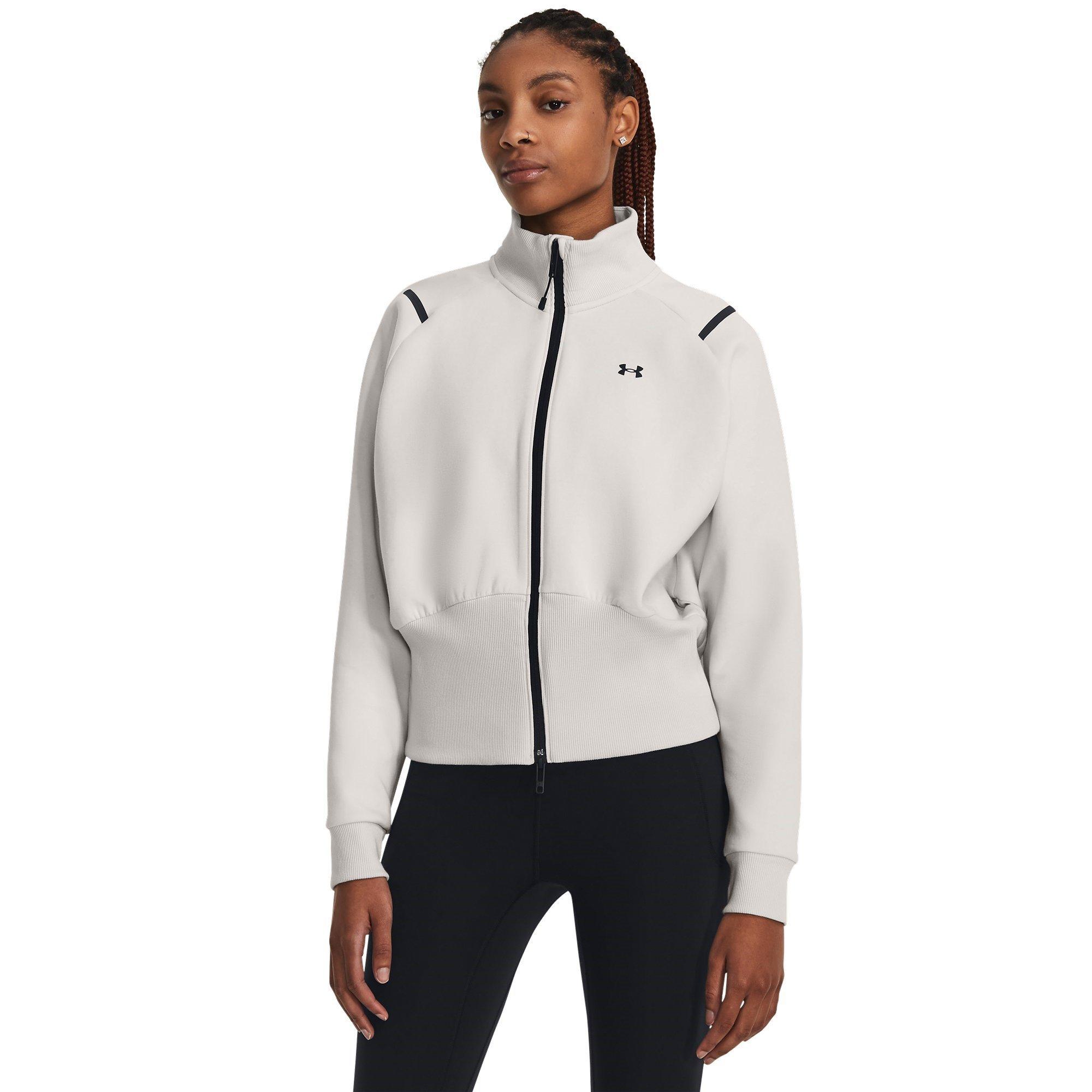 Under Armour UA Unstoppable Zip Up Sweatshirt Womens