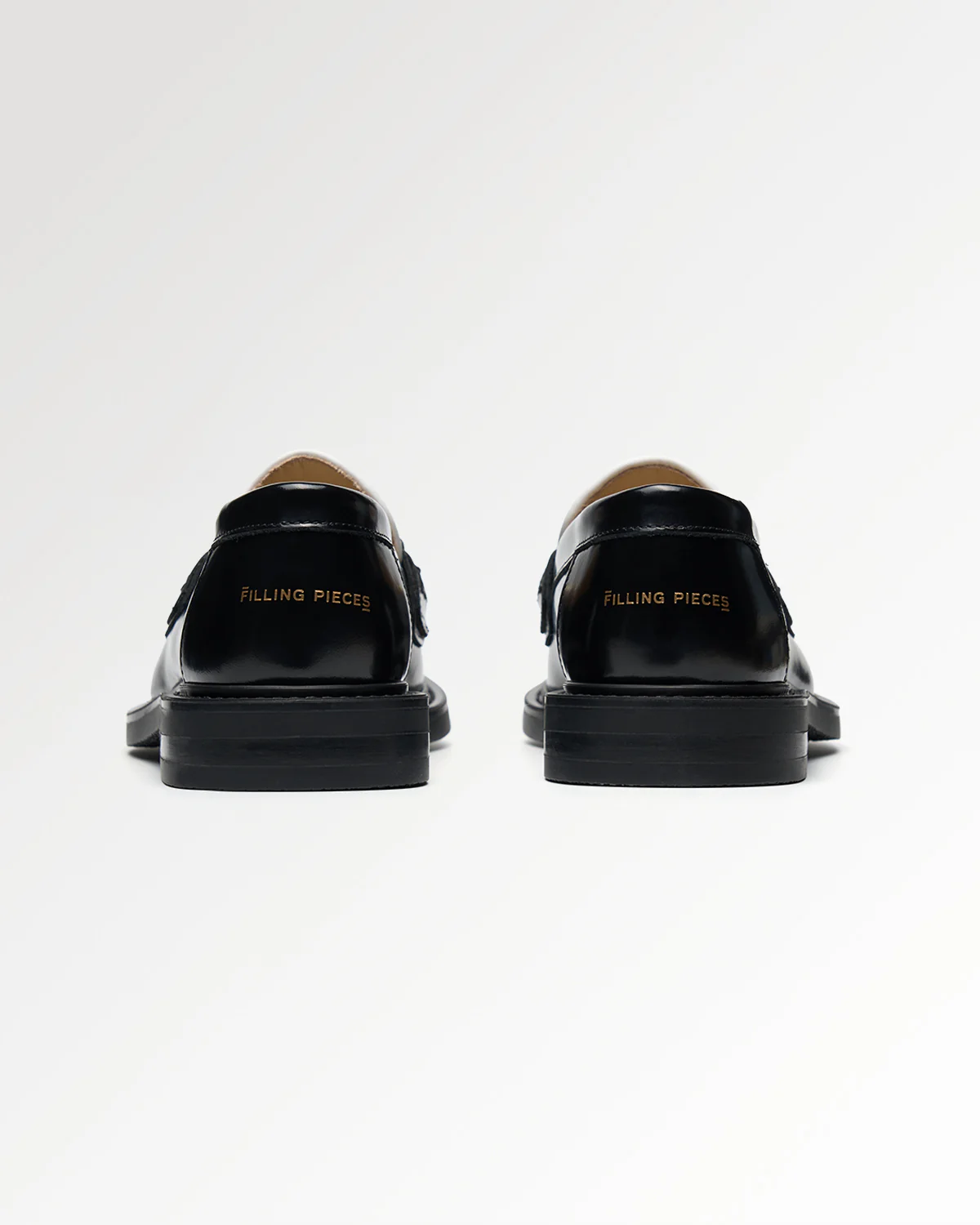 Loafer Broken Plate Black