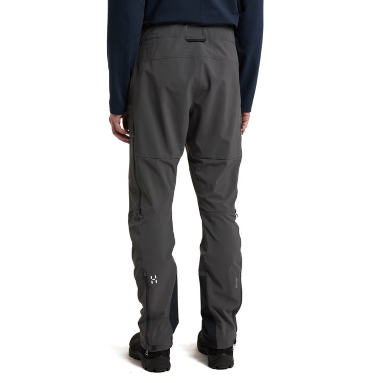 Haglöfs Roc Sight SoftshellPant Men Magnetite