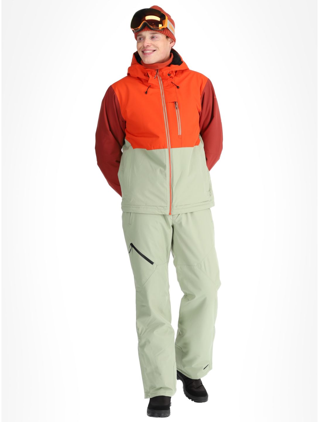 Chester ski-jas heren