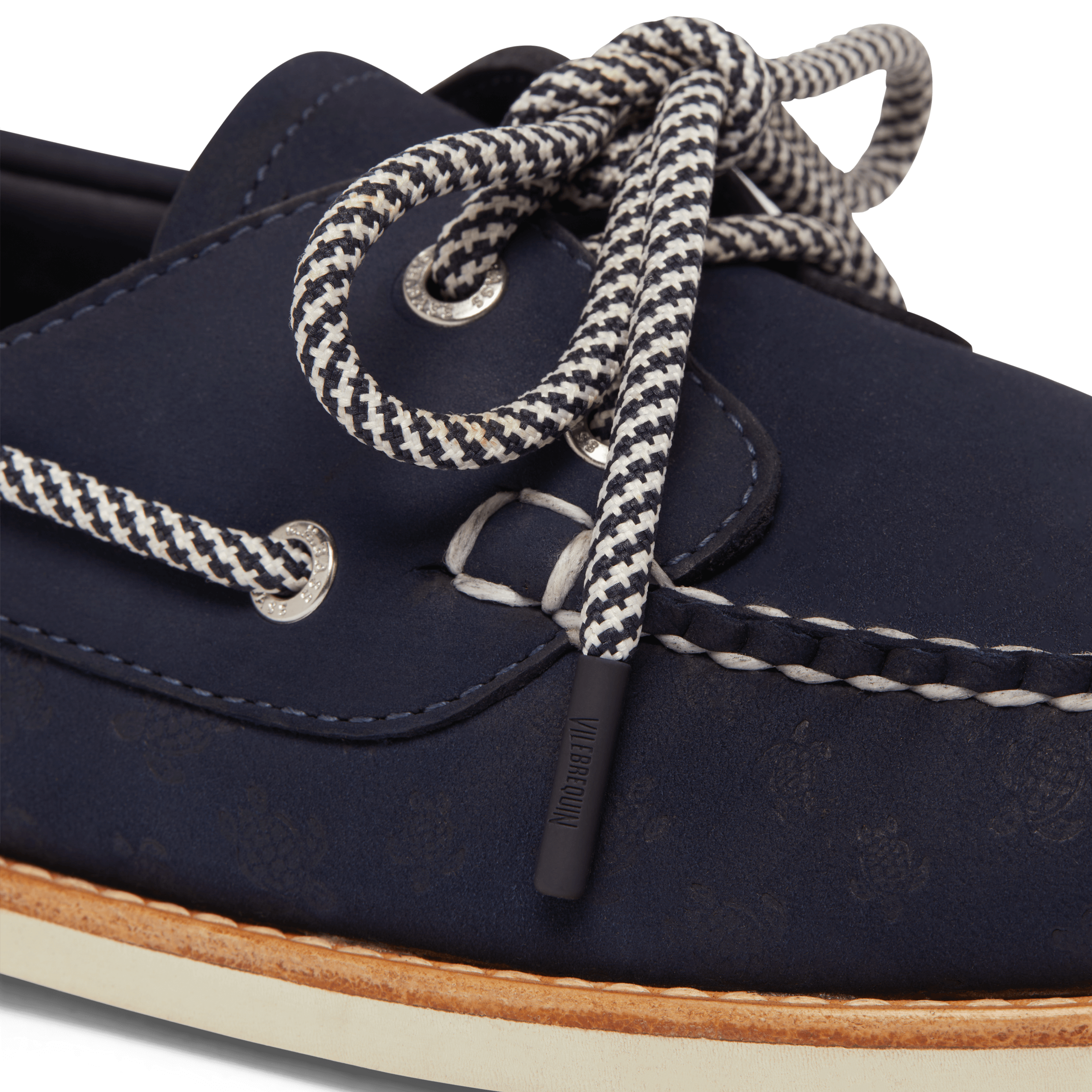 Men Leather Boat Shoe - VBQ x G.H.Bass