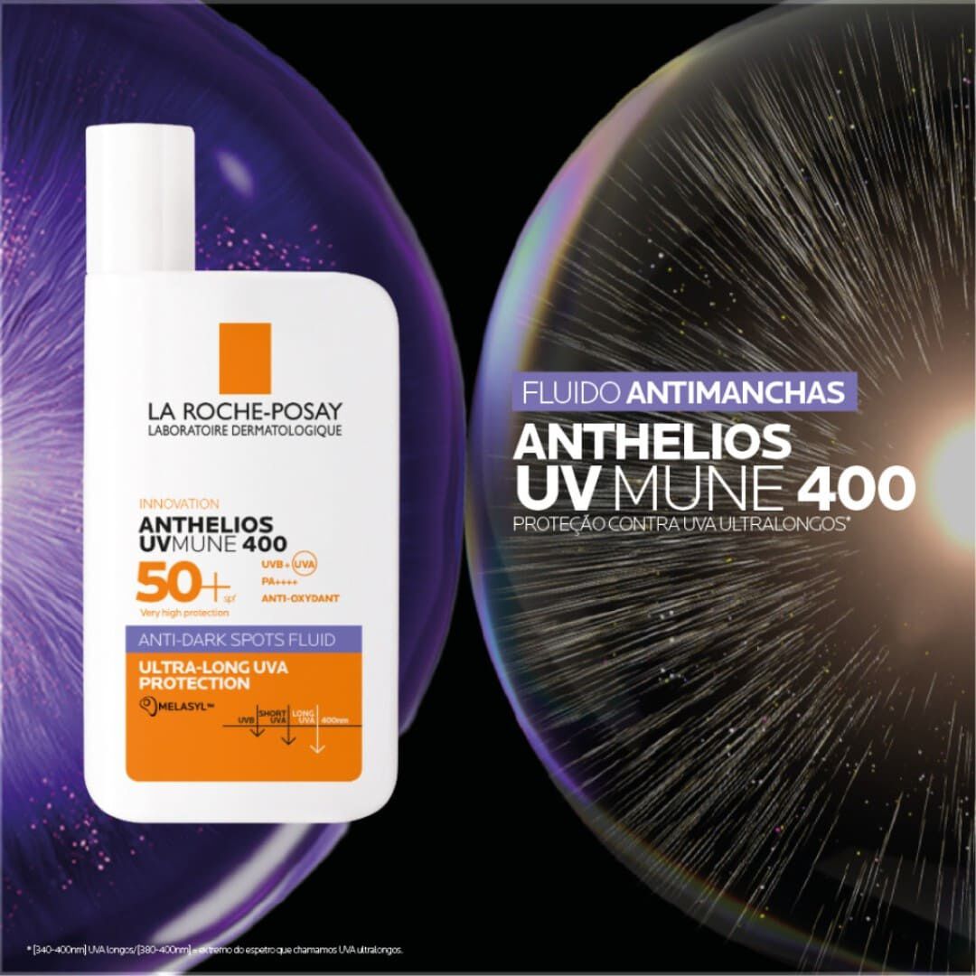 LA ROCHE POSAY  Anthelios UVmune 400 - Fluído Antimanchas FPS50+ - 50ml