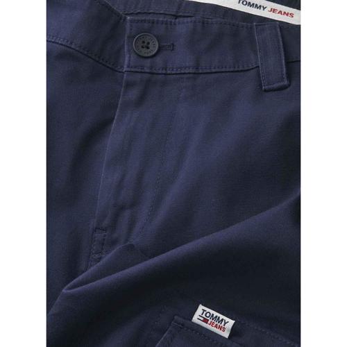 Tommy Jeans - TJM SCANTON DOBBY Azul