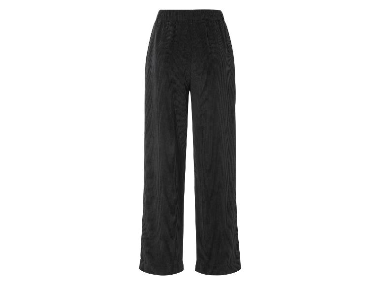 Corduroy dames broek