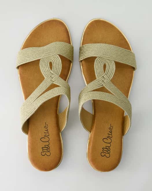 Ella Cruz 2515007 Pantoletten in Gold