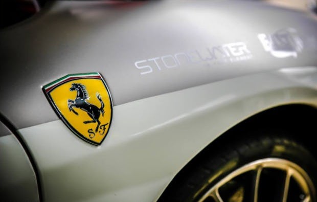 Ferrari Rennwagen selber fahren Schönwald