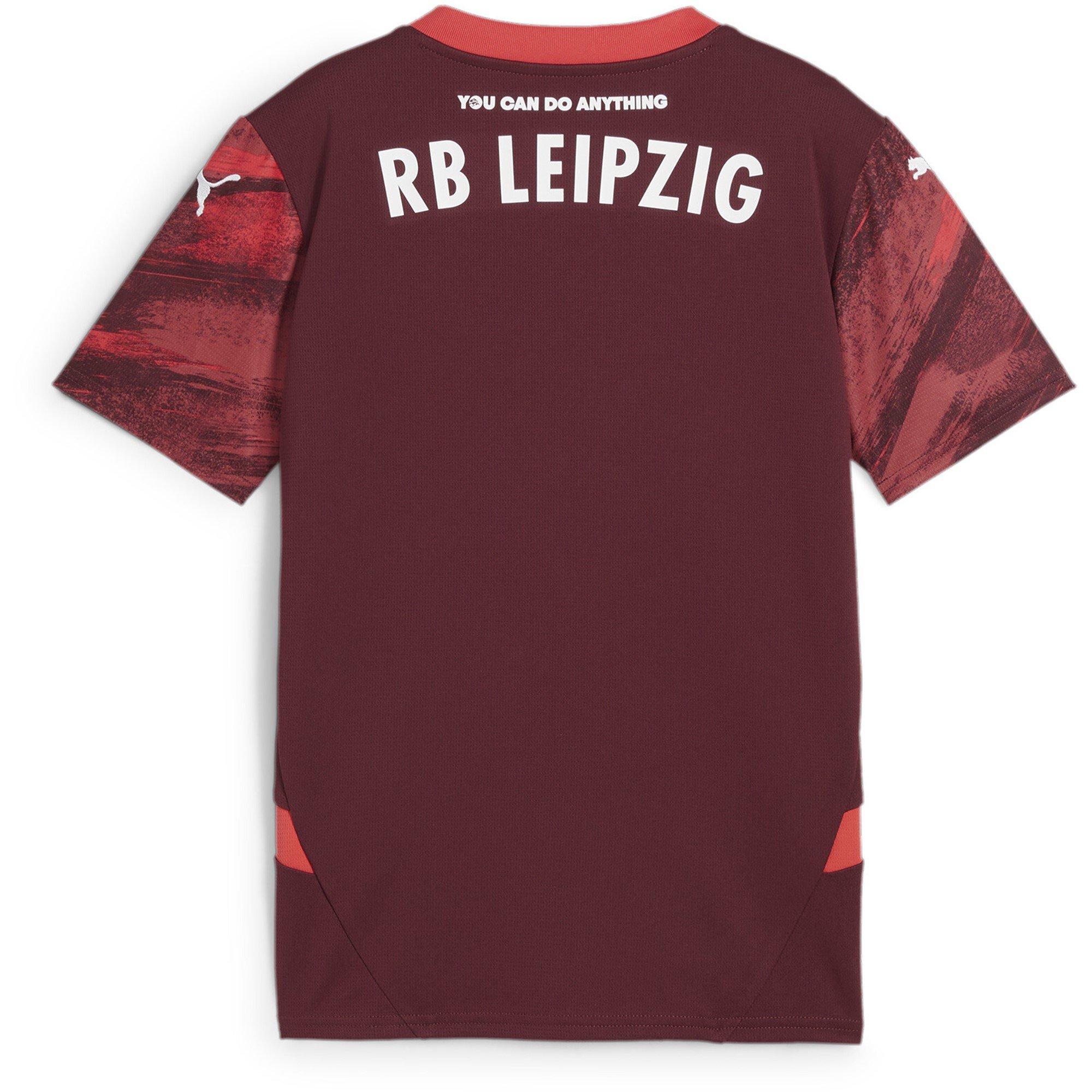 Puma Red Bull Leipzig Away Shirt 2024 2025 Juniors