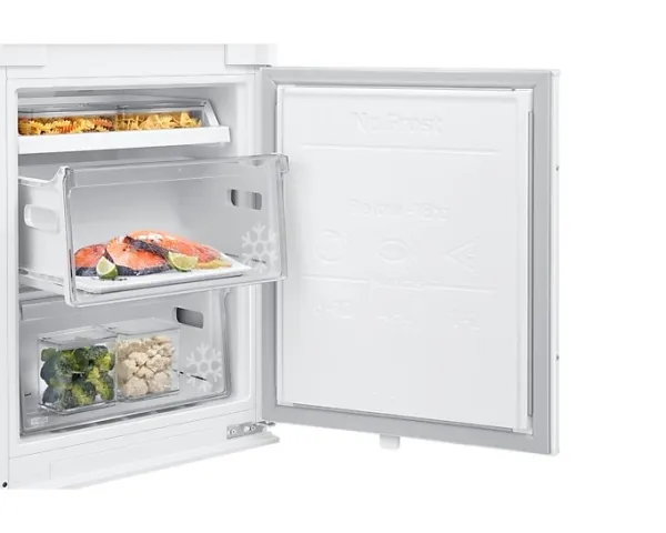 Samsung BRB30705DWW/EF, 298 L, SN-T, 6 kg/24t, D, Frisk zone, aflukke, Hvid