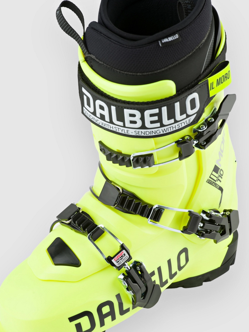 Dalbello Il Moro 110 3Dwrap 2025 Ski Boots yellow fluo/yellow fluo