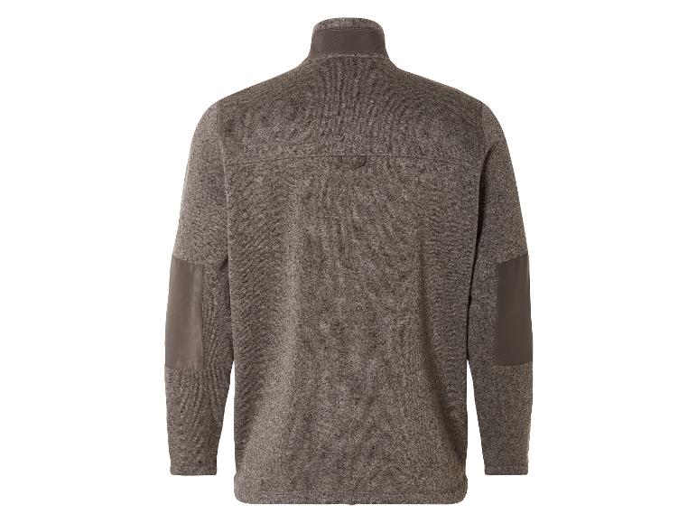 Heren fleecevest - Plus size