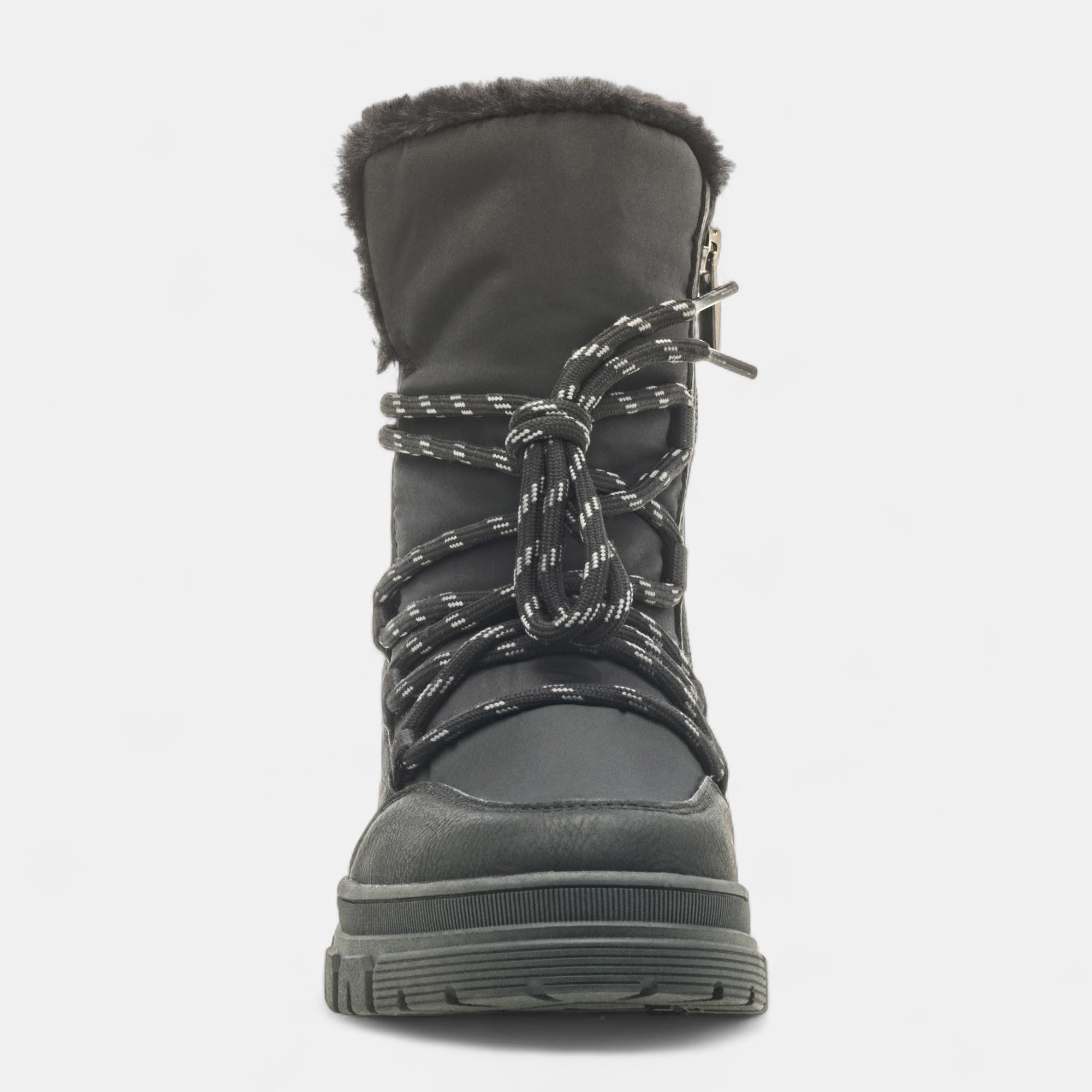Bottes de neige Femme noir