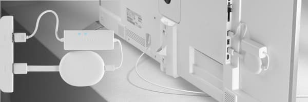 Chromecast TV-adapter for USB